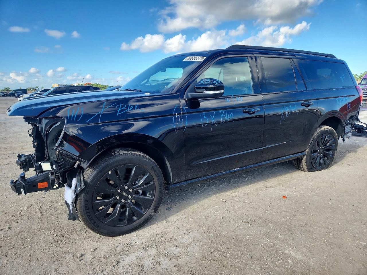 2025 FORD EXPEDITION — VIN 1FMJK1M88SEA72702 — Copart photograph