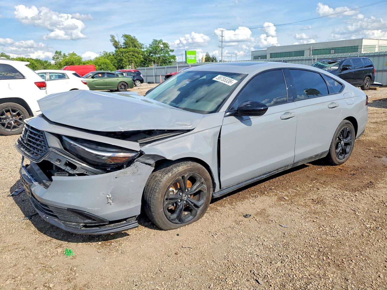 2025 HONDA ACCORD — VIN 1HGCY1F47SA001781 — Copart photograph