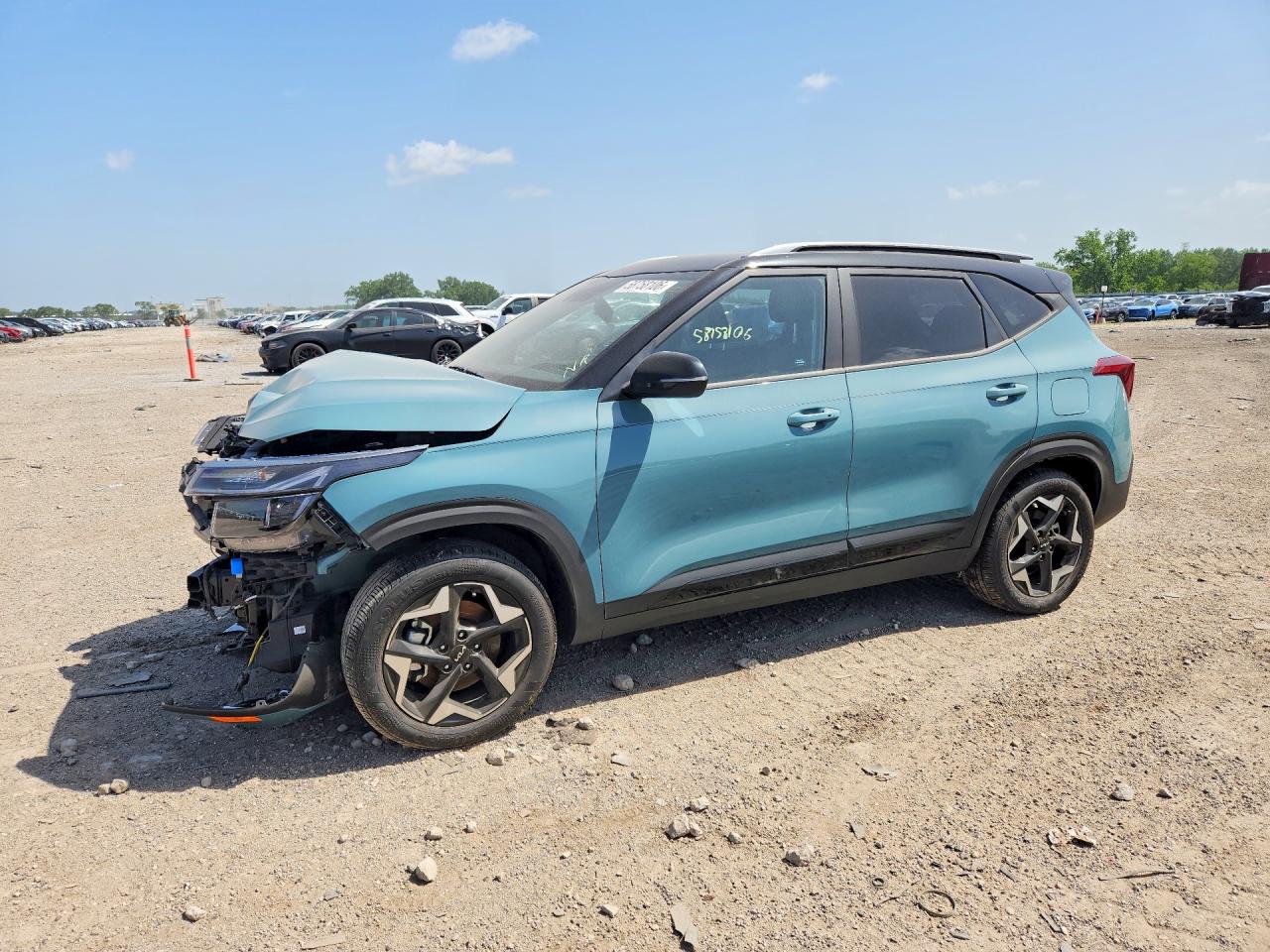 2025 KIA SELTOS — VIN KNDEUCAA1S7706777 — Copart photograph