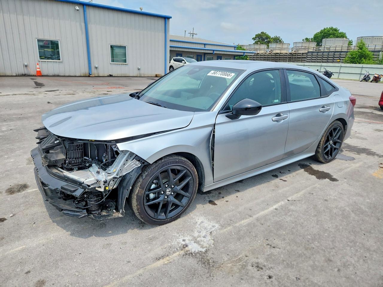 2025 HONDA CIVIC — VIN 2HGFE4F88SH343199 — Copart photograph
