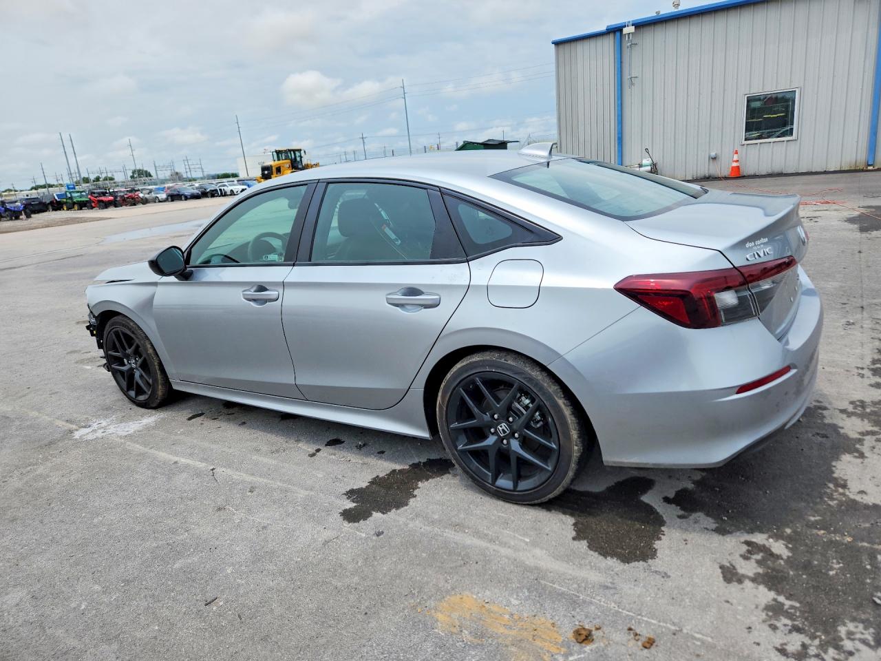 2025 HONDA CIVIC, VIN 2HGFE4F88SH343199 — Photo 2
