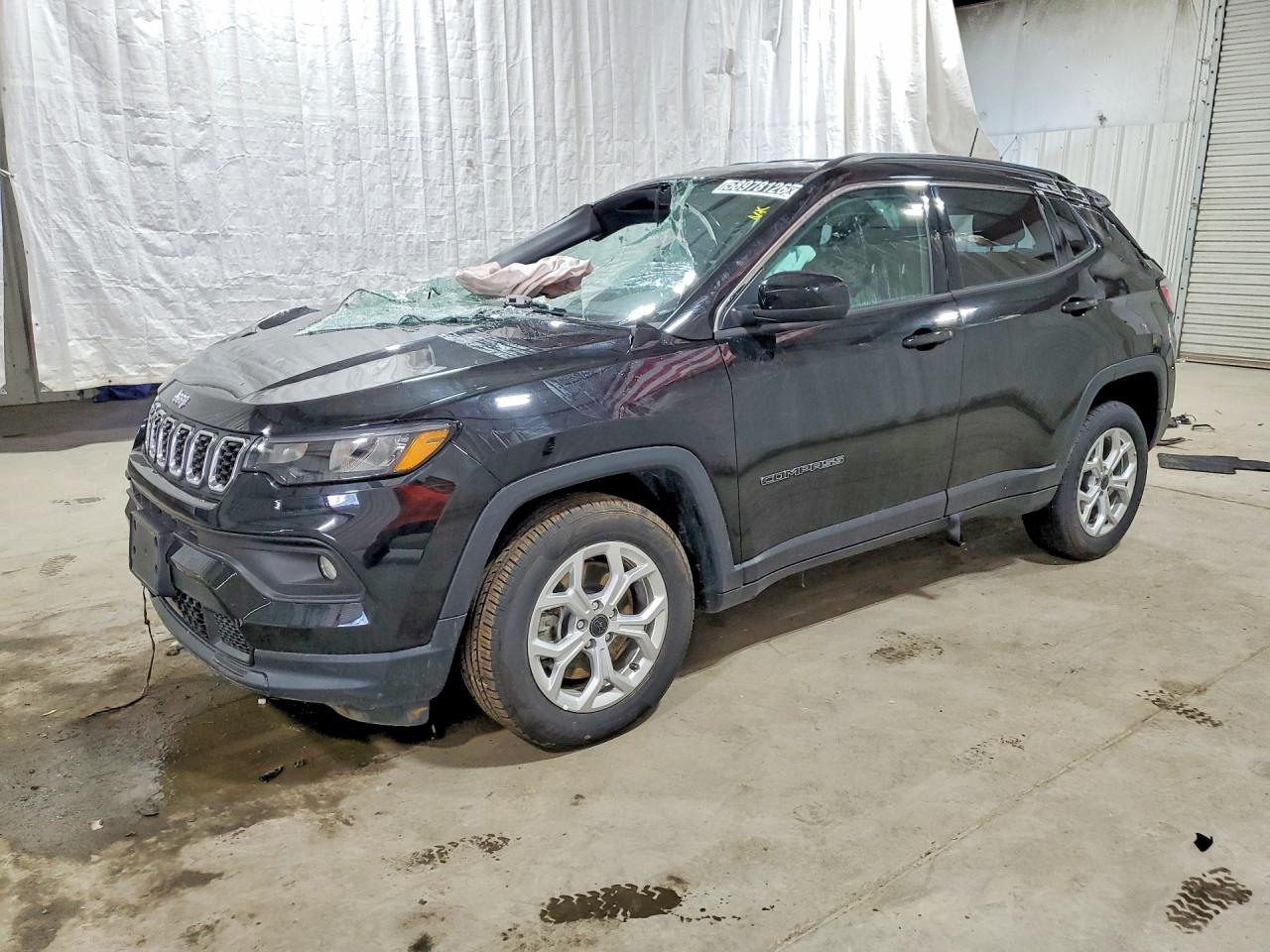 2025 JEEP COMPASS — VIN 3C4NJDBN8ST595592 — Copart photograph