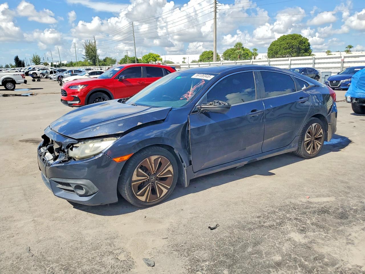 2017 HONDA CIVIC — VIN 19XFC1F79HE021105 — Copart photograph