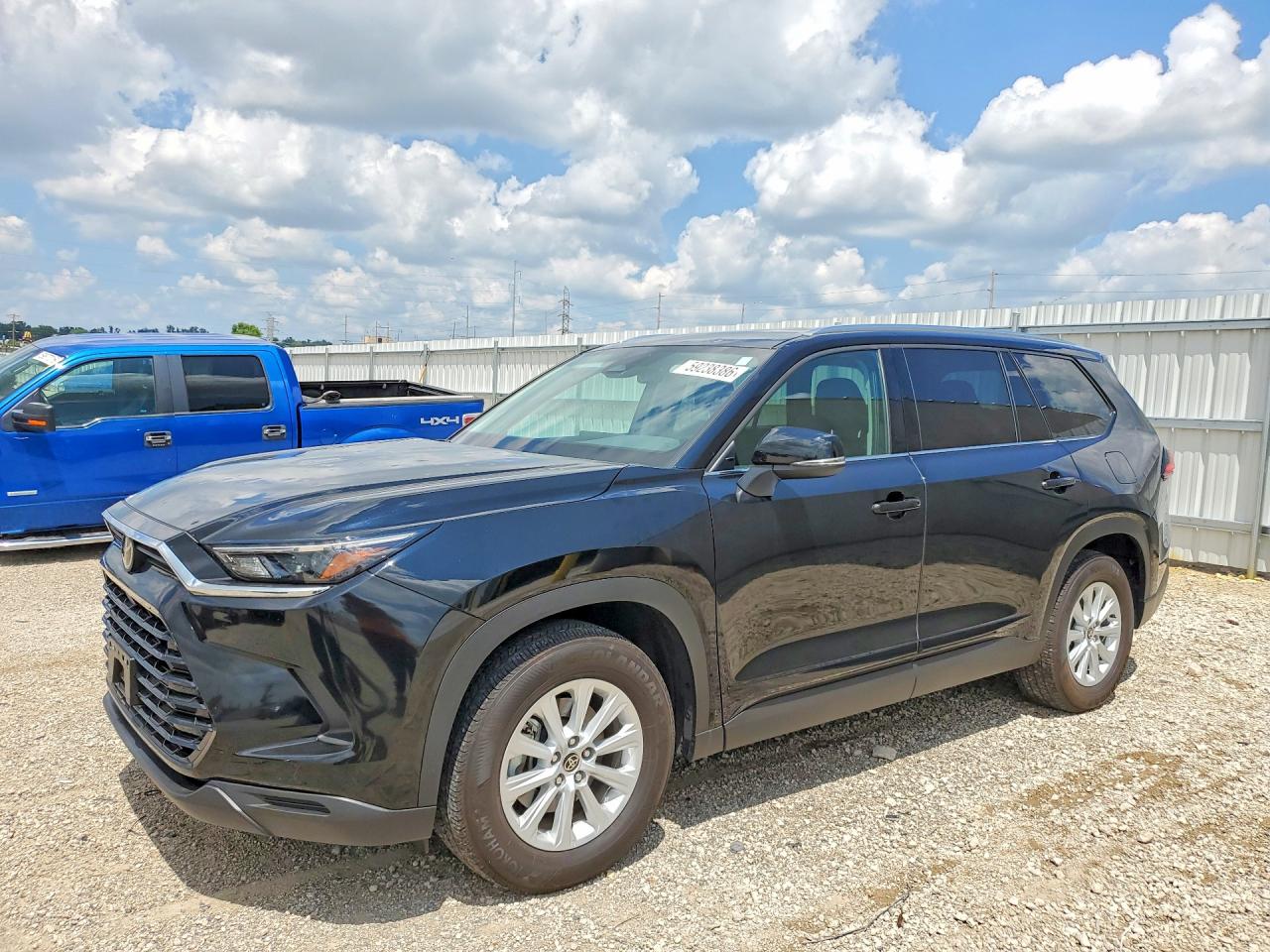 2025 TOYOTA GRAND HIGHLANDER — VIN 5TDAAAB51SS070655 — Copart photograph