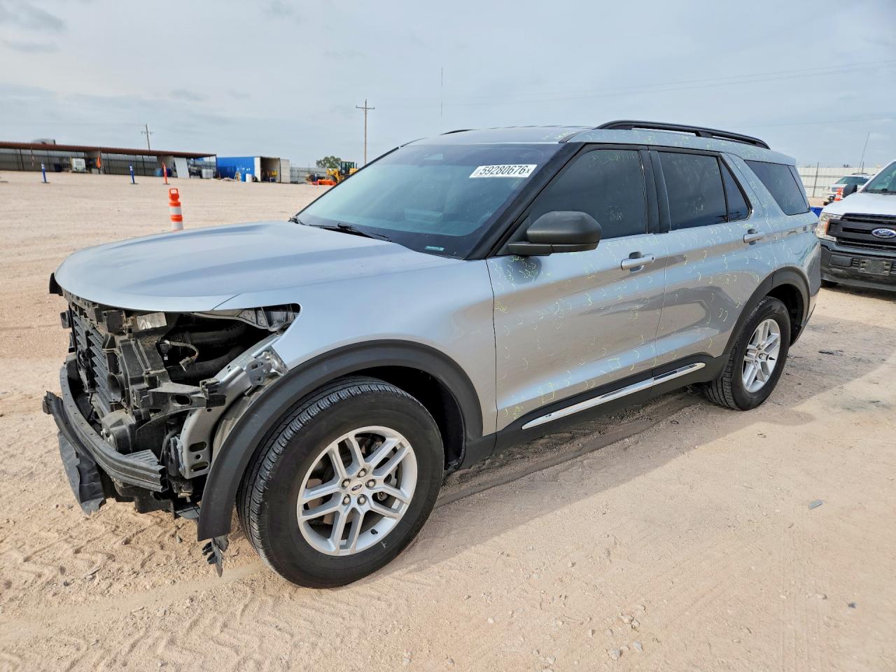 2025 FORD EXPLORER — VIN 1FMUK7DH8SGA67567 — Copart photograph