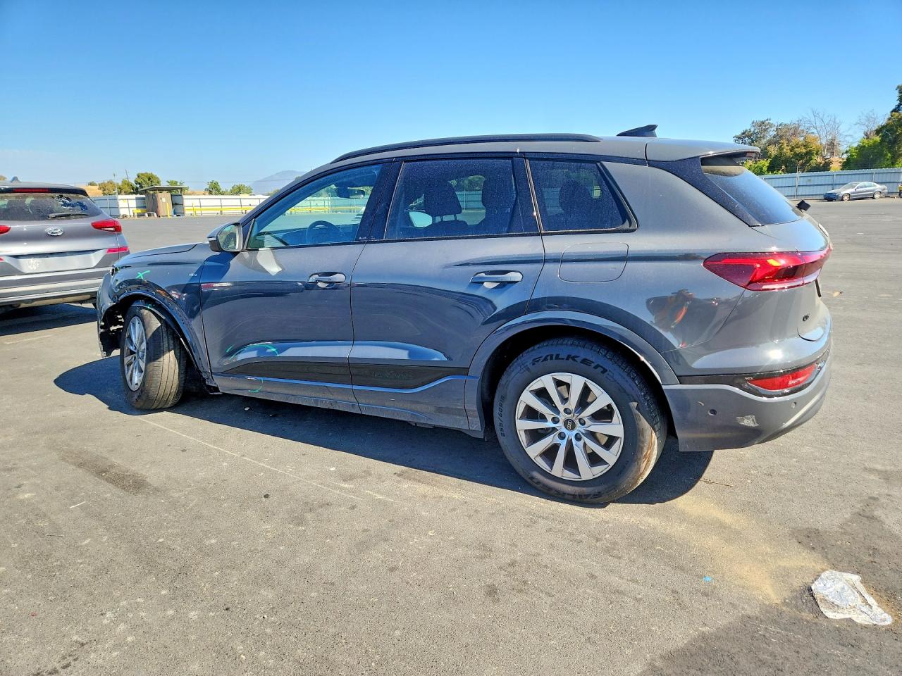 2025 AUDI Q6 E-TRON, VIN WA172BGF3SA034990 — Photo 2