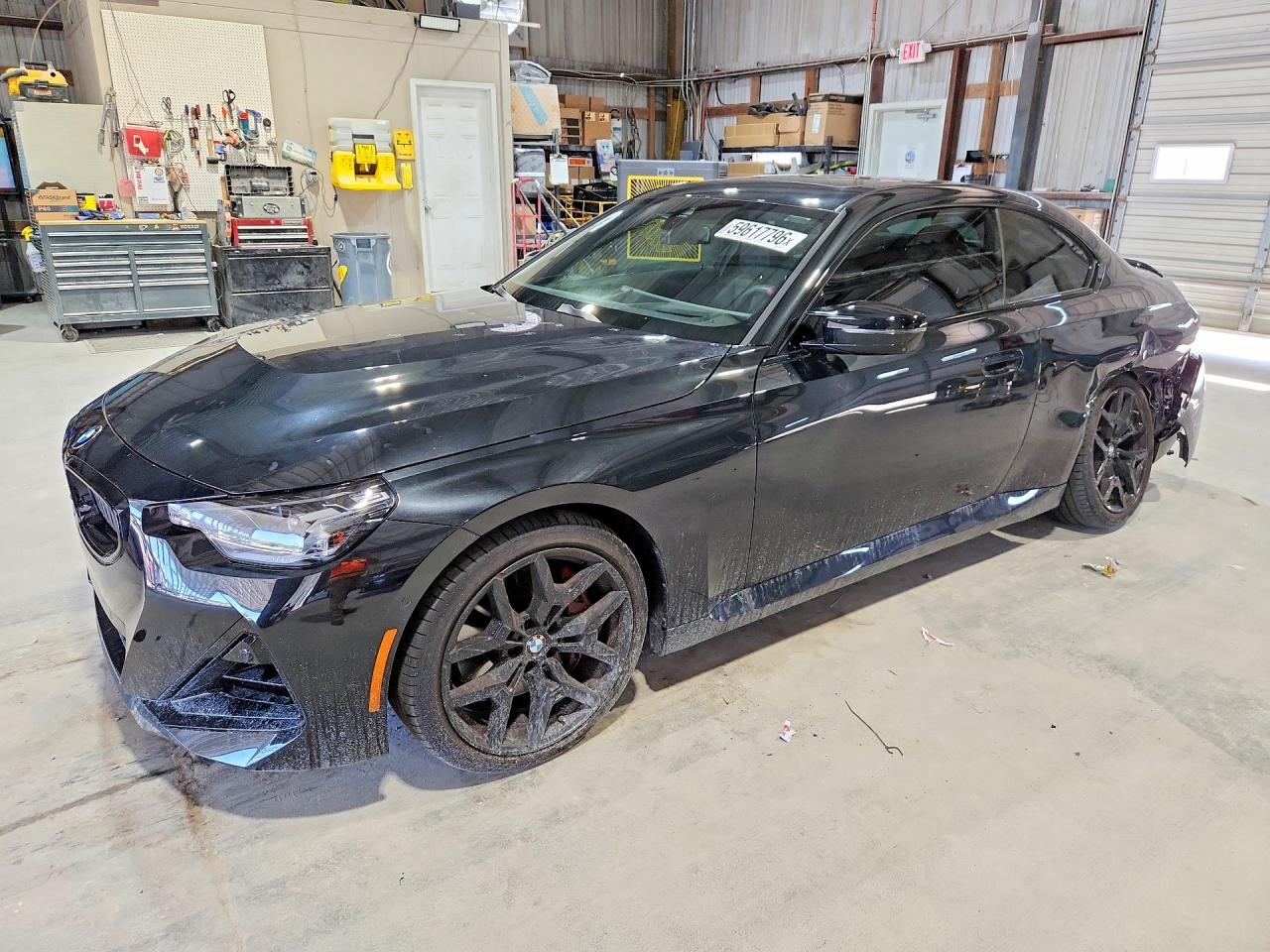 2025 BMW M240XI — VIN 3MW53CM0XS8F51745 — Copart photograph