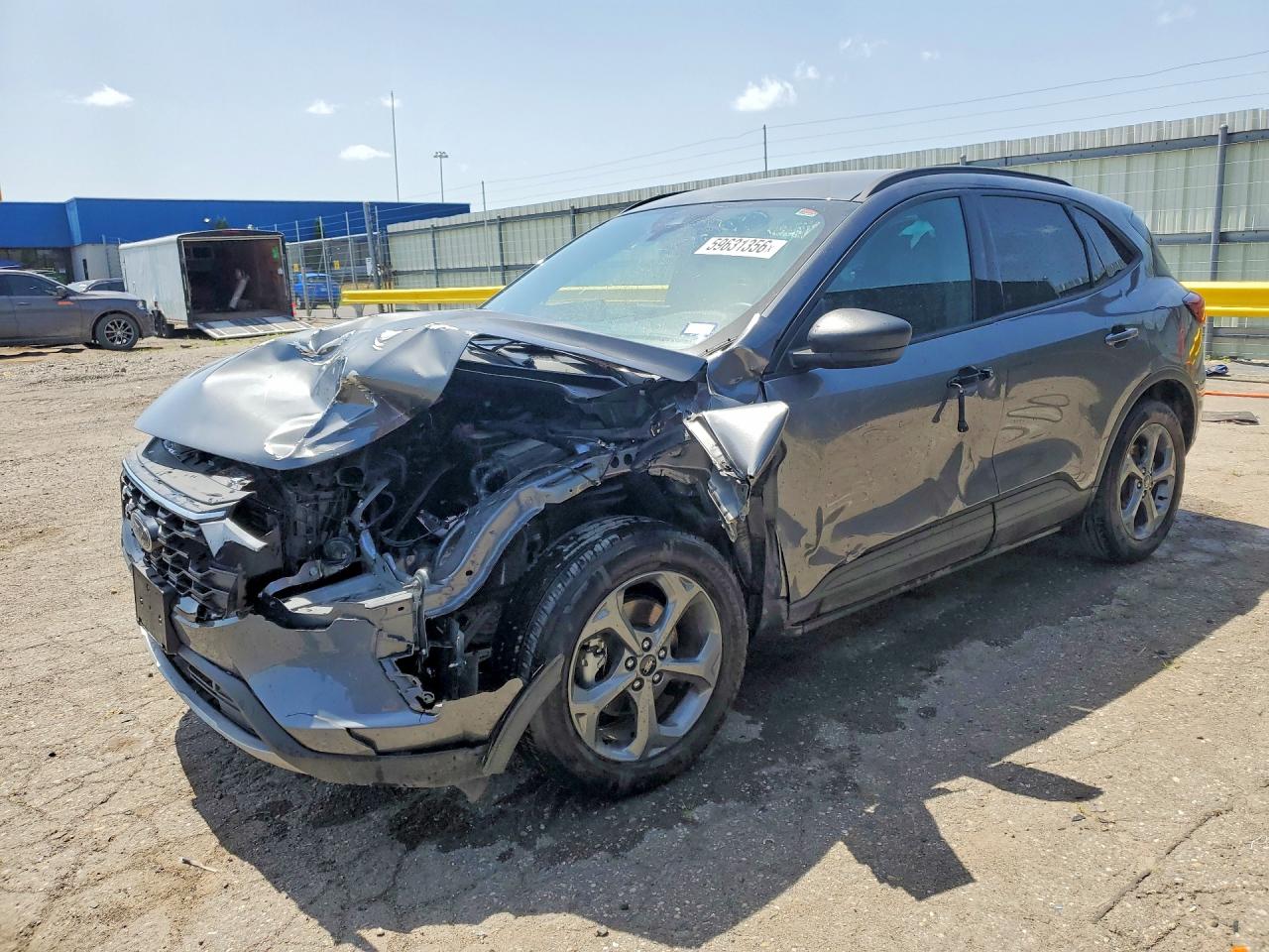 2025 FORD ESCAPE — VIN 1FMCU0MN7SUB43039 — Copart photograph