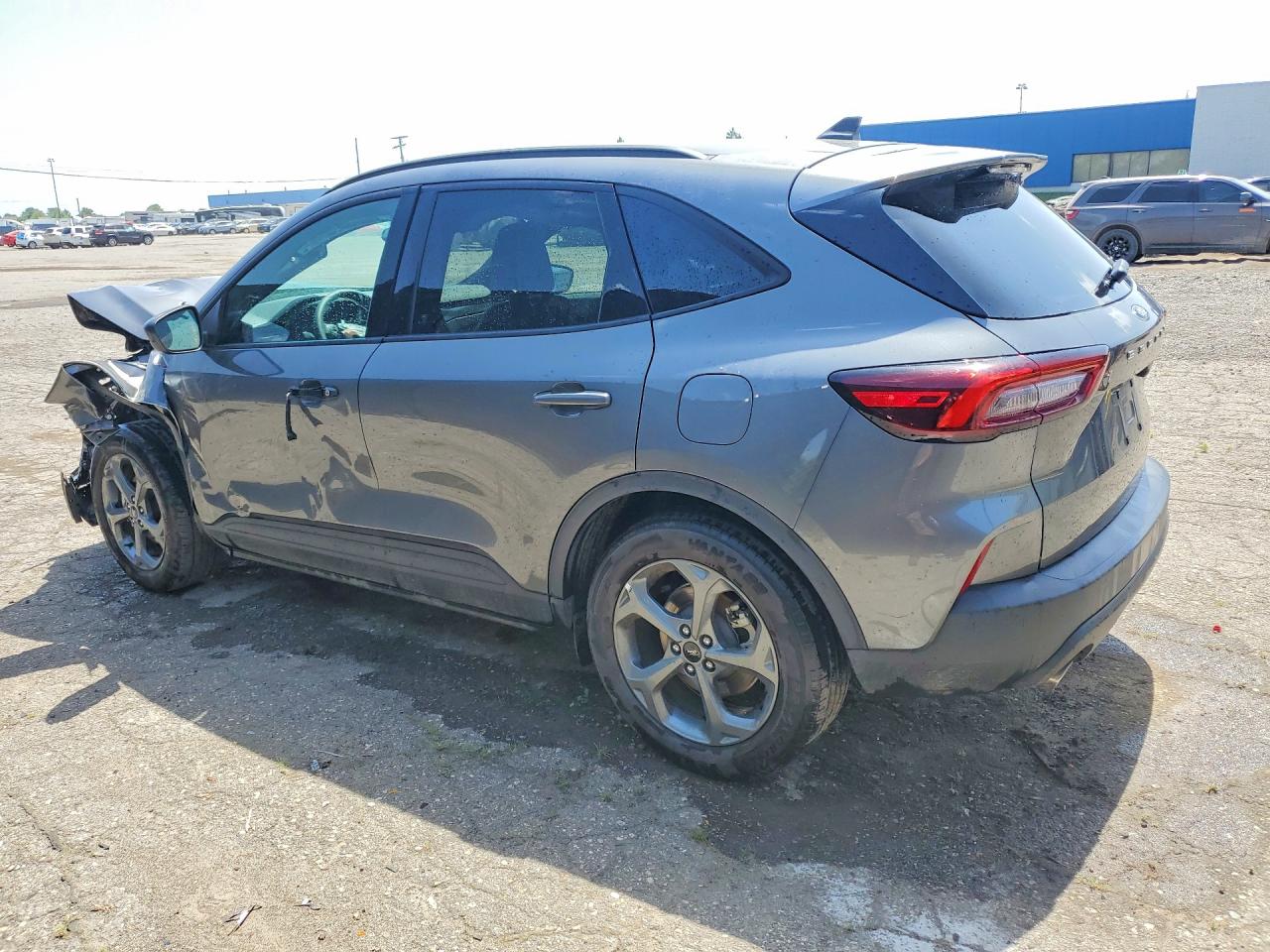 2025 FORD ESCAPE, VIN 1FMCU0MN7SUB43039 — Photo 2
