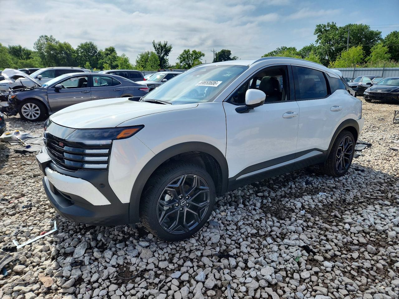 2025 NISSAN KICKS — VIN 3N8AP6DD9SL395595 — Copart photograph