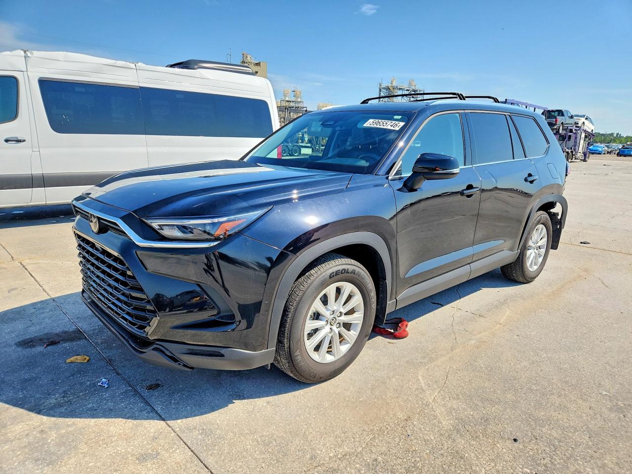 2025 TOYOTA GRAND HIGHLANDER — VIN 5TDAAAA57SS035023 — Copart photograph