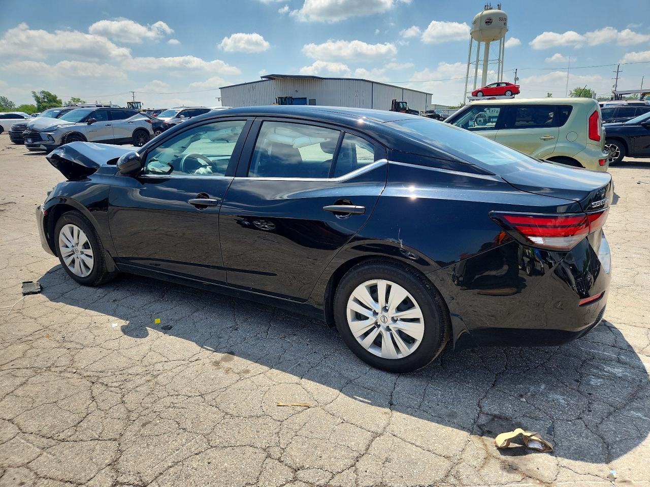 2025 NISSAN SENTRA, VIN 3N1AB8BV2SY251362 — Photo 2