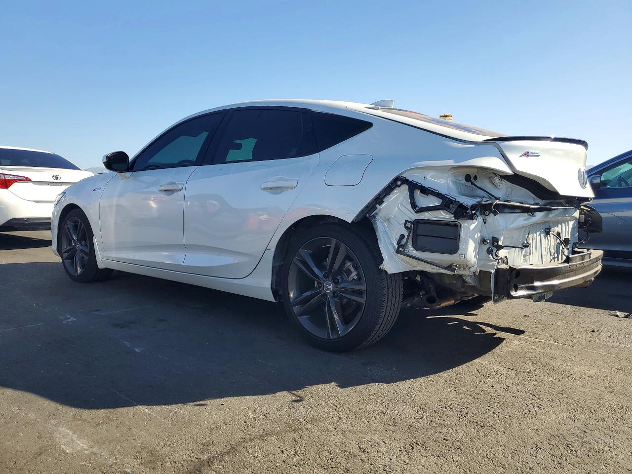 2025 ACURA INTEGRA, VIN 19UDE4H30SA004721 — Photo 2