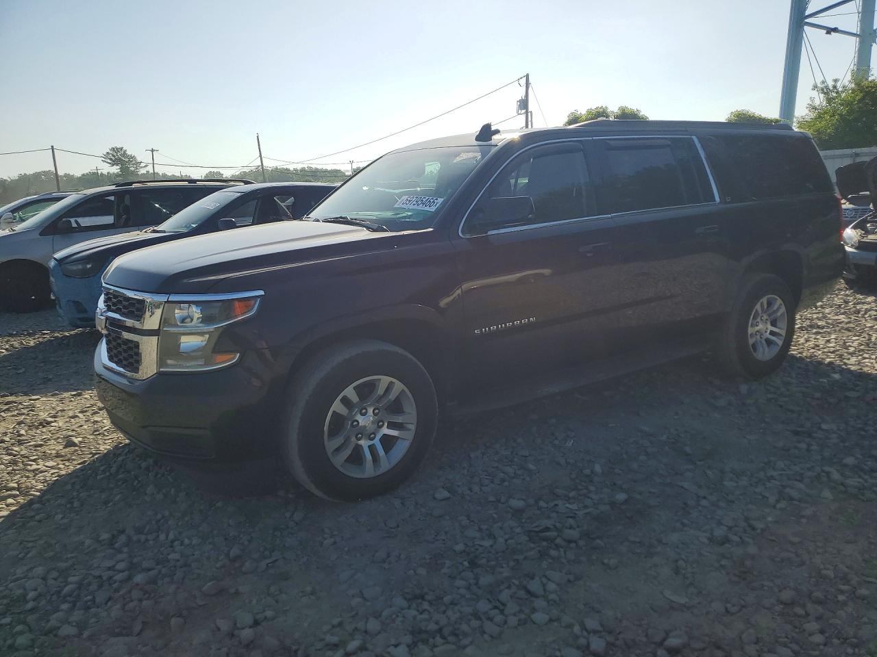 2020 CHEVROLET SUBURBAN — VIN 1GNSKHKC2LR121757 — Copart photograph