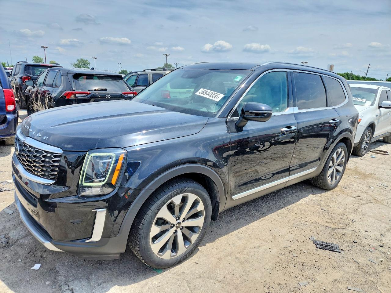 2020 KIA TELLURIDE — VIN 5XYP64HC8LG010471 — Copart photograph