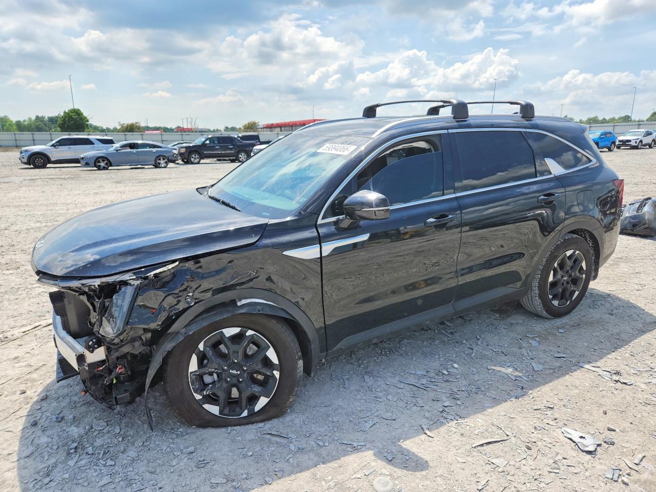 2025 KIA SORENTO — VIN 5XYRL4JC9SG406905 — Copart photograph