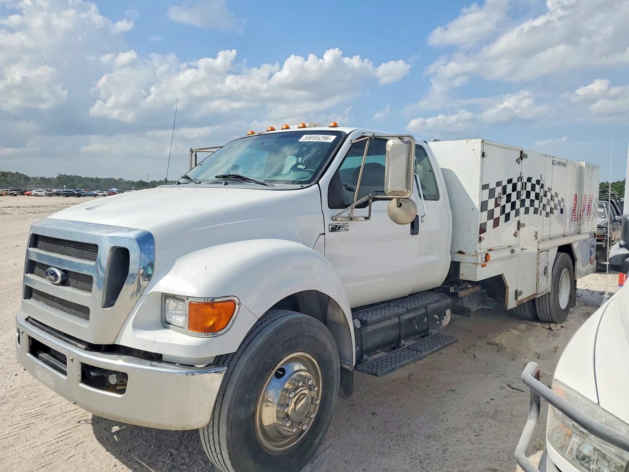2012 FORD F750 — VIN 3FRXX7FG9CV296982 — Copart photograph