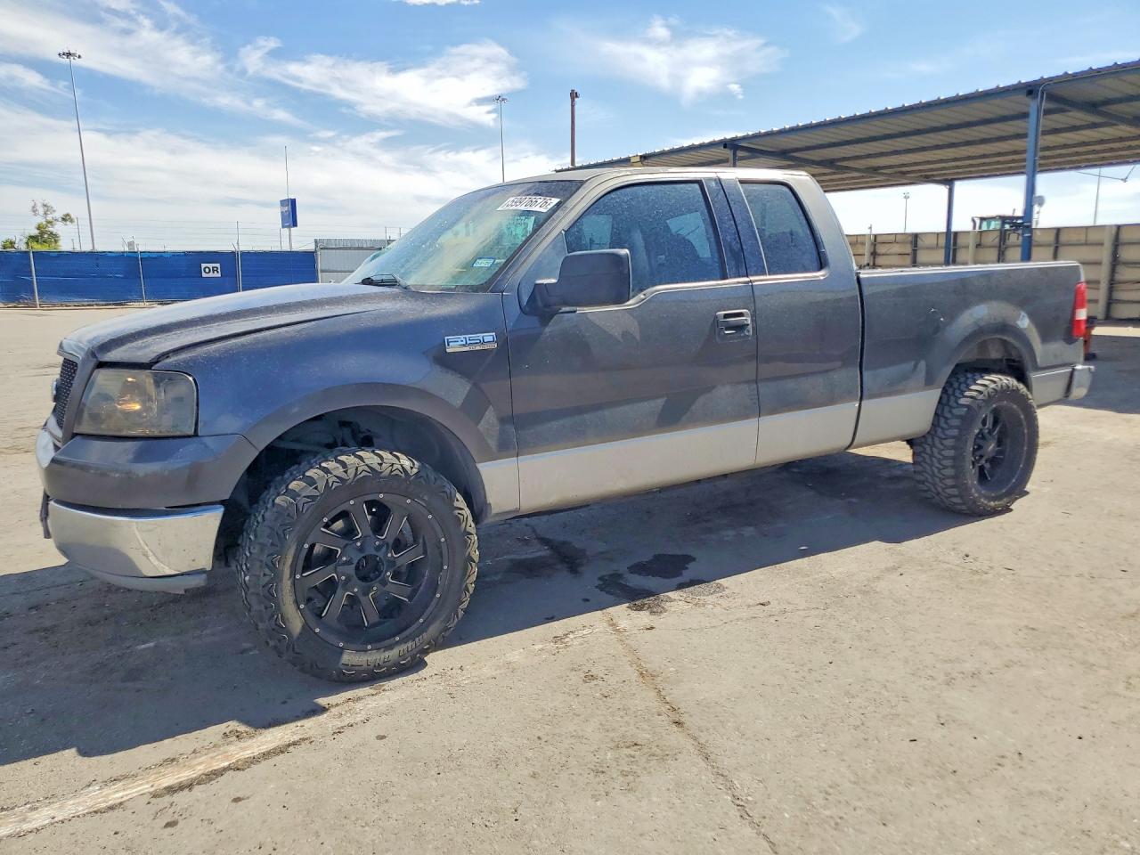 2004 FORD F150 — VIN 1FTRX12W34NC32496 — Copart photograph