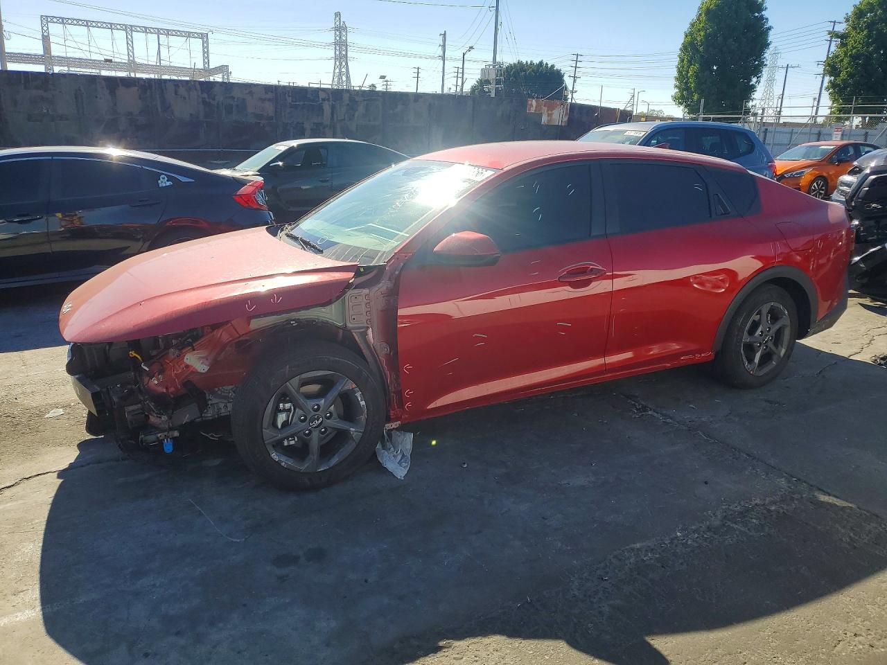 2025 KIA K4 — VIN 3KPFT4DE7SE233429 — Copart photograph