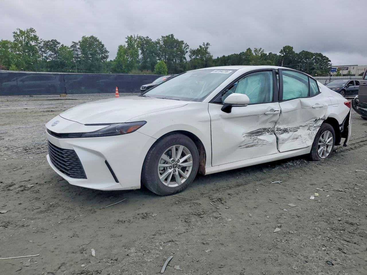 2025 TOYOTA CAMRY — VIN 4T1DAACKXSU160007 — Copart photograph