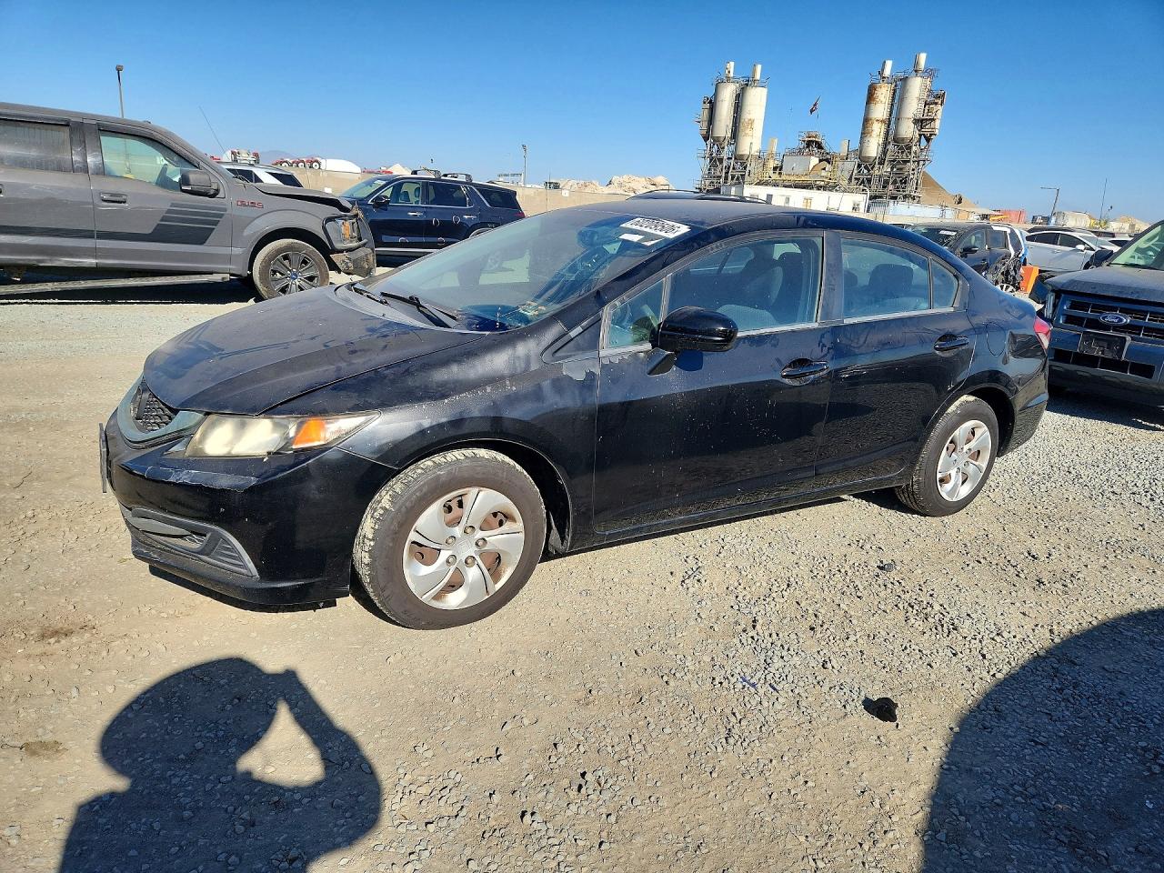 2015 HONDA CIVIC — VIN 19XFB2F59FE051340 — Copart photograph