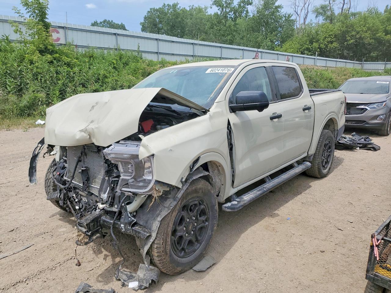 2025 FORD RANGER — VIN 1FTER4HH0SLE17651 — Copart photograph