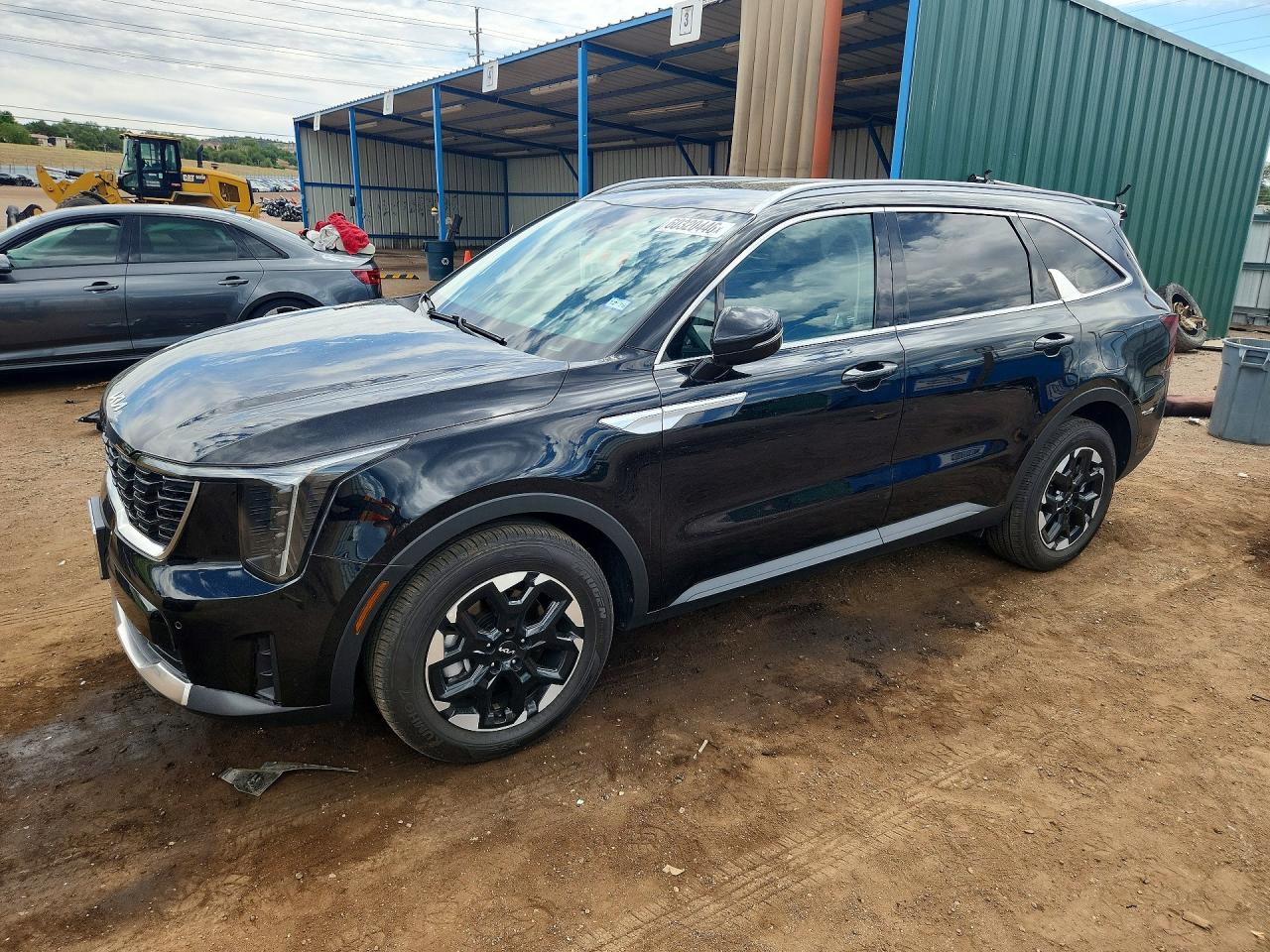 2025 KIA SORENTO — VIN 5XYRL4JC8SG316483 — Copart photograph