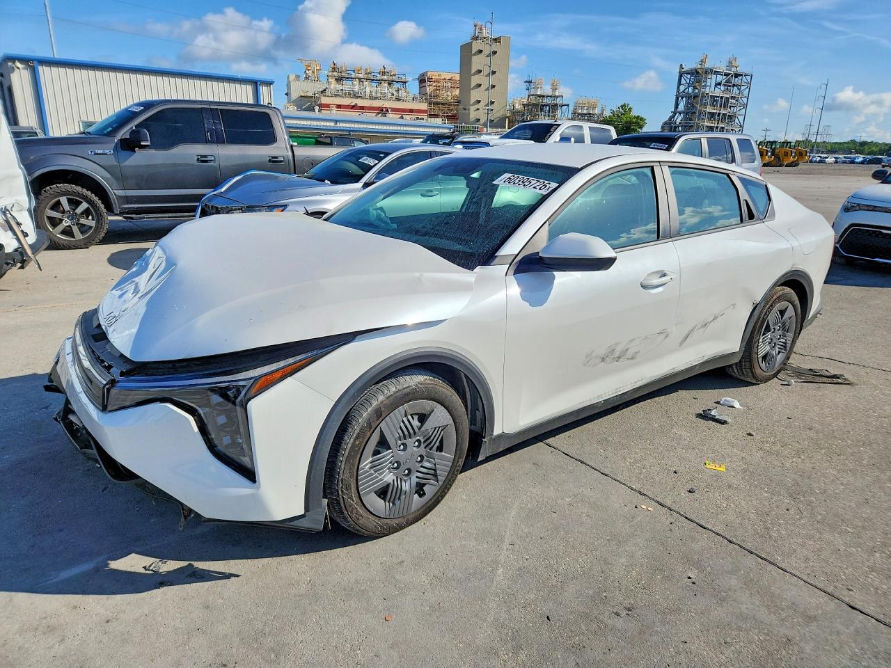 2025 KIA K4 — VIN 3KPFT4DE4SE214160 — Copart photograph