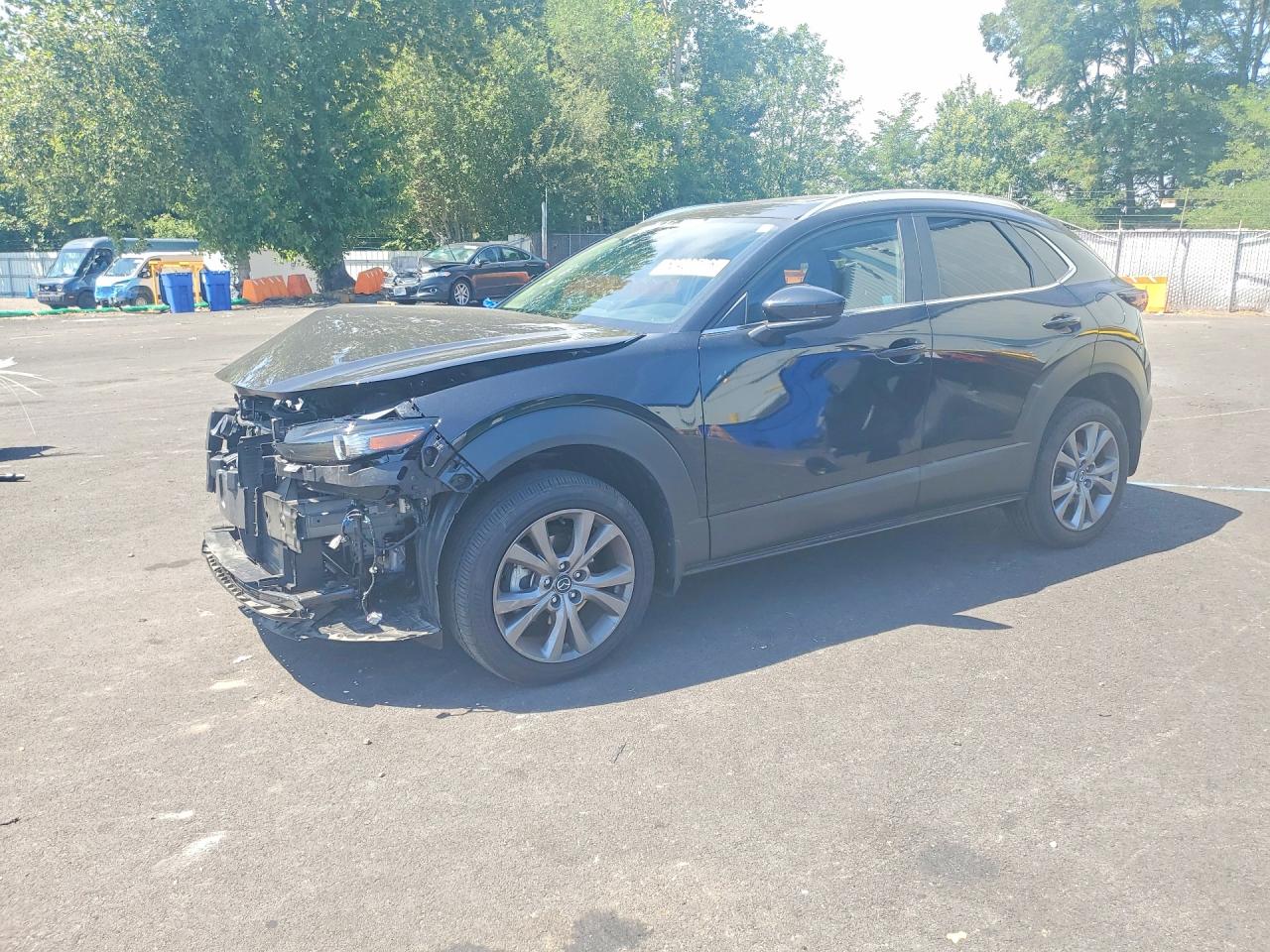 2025 MAZDA CX-30 — VIN 3MVDMBCM4SM767798 — Copart photograph