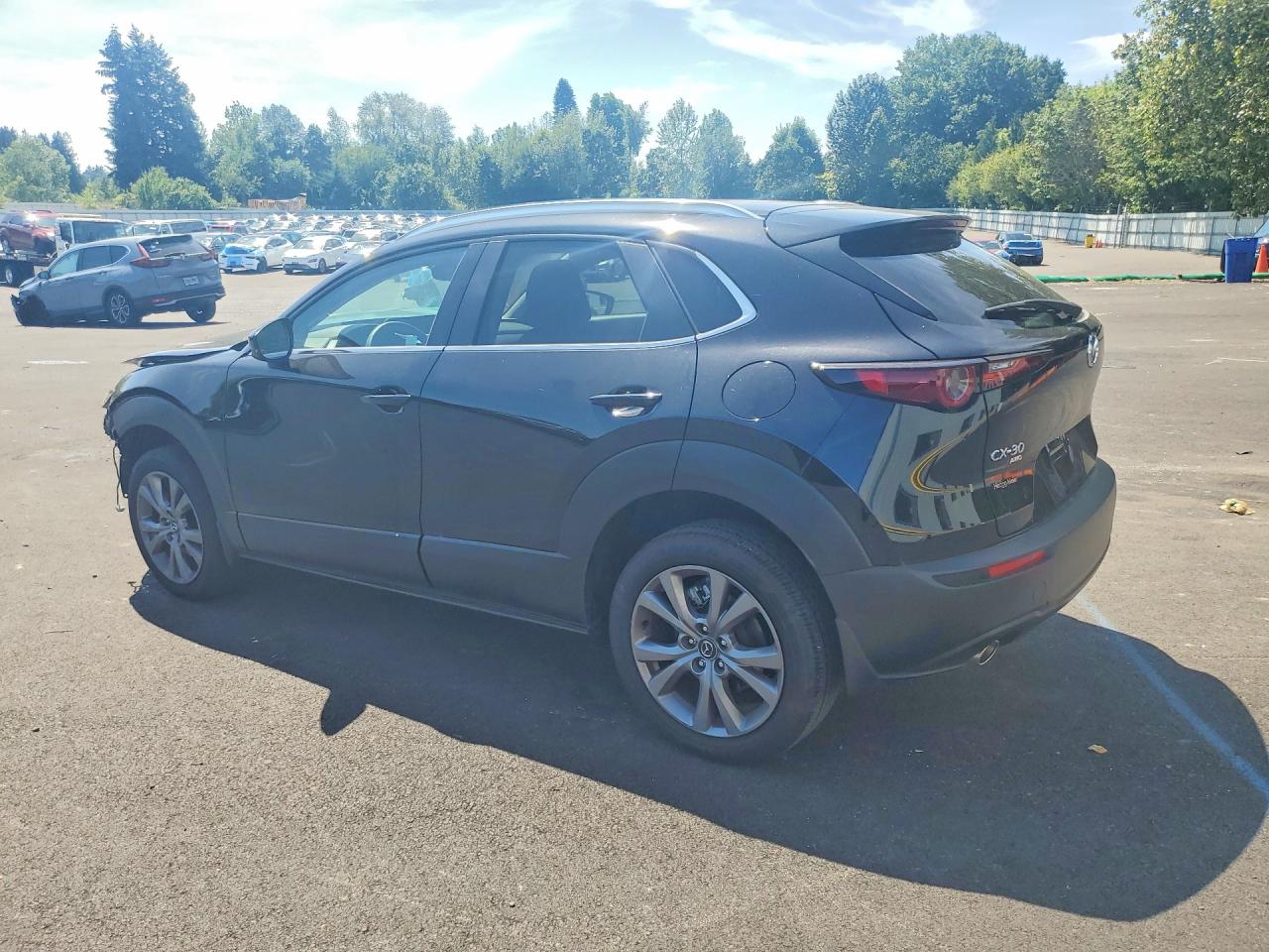 2025 MAZDA CX-30, VIN 3MVDMBCM4SM767798 — Photo 2