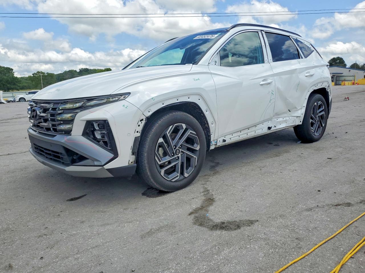 2025 HYUNDAI TUCSON — VIN 3KMJE3DE5SE022774 — Copart photograph