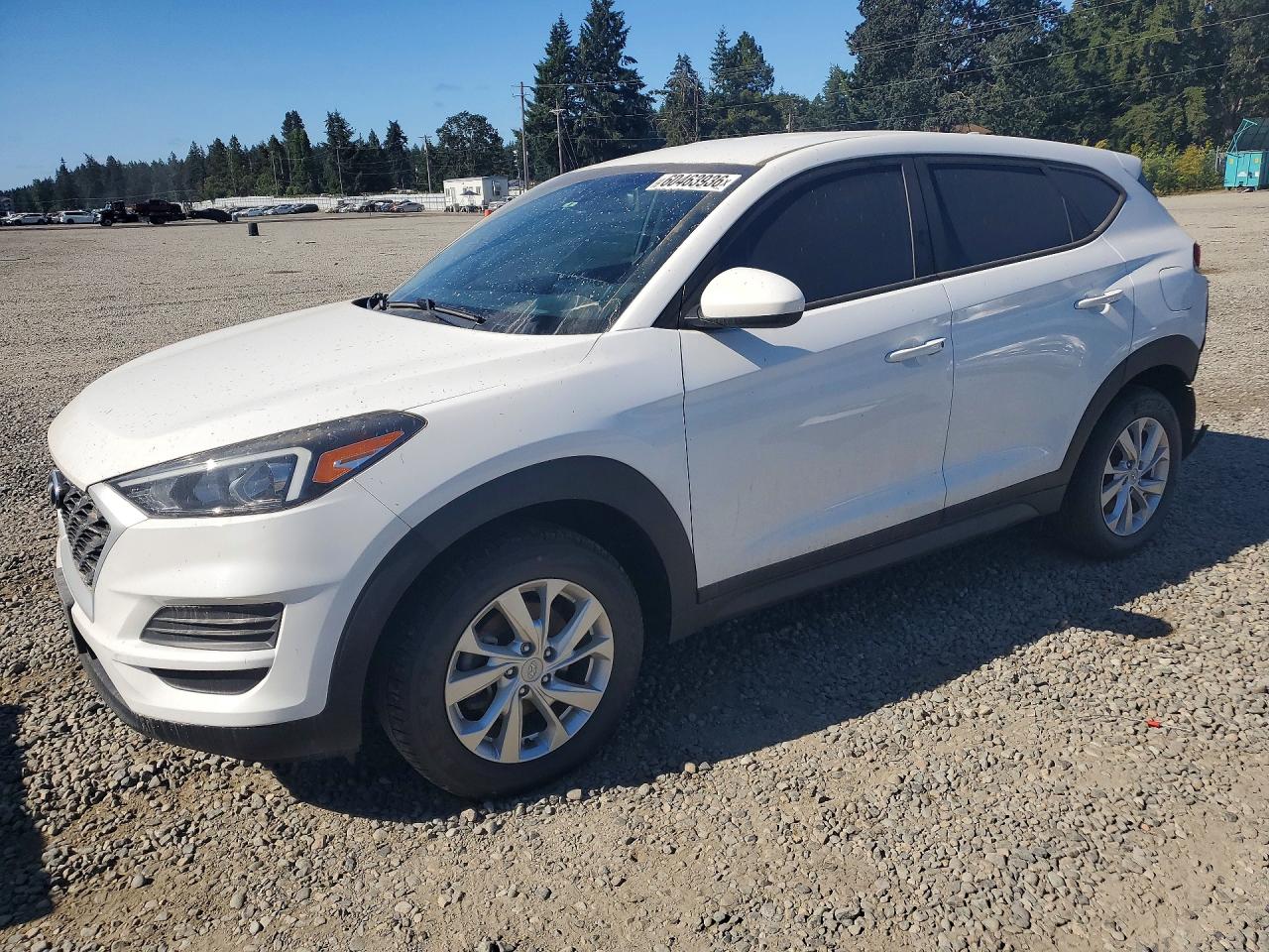 2020 HYUNDAI TUCSON — VIN KM8J2CA45LU089090 — Copart photograph
