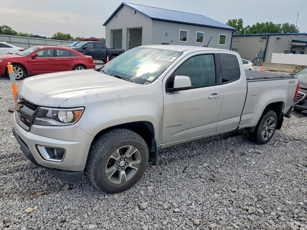 2017 CHEVROLET COLORADO — VIN 1GCHSDENXH1296434 — Copart photograph
