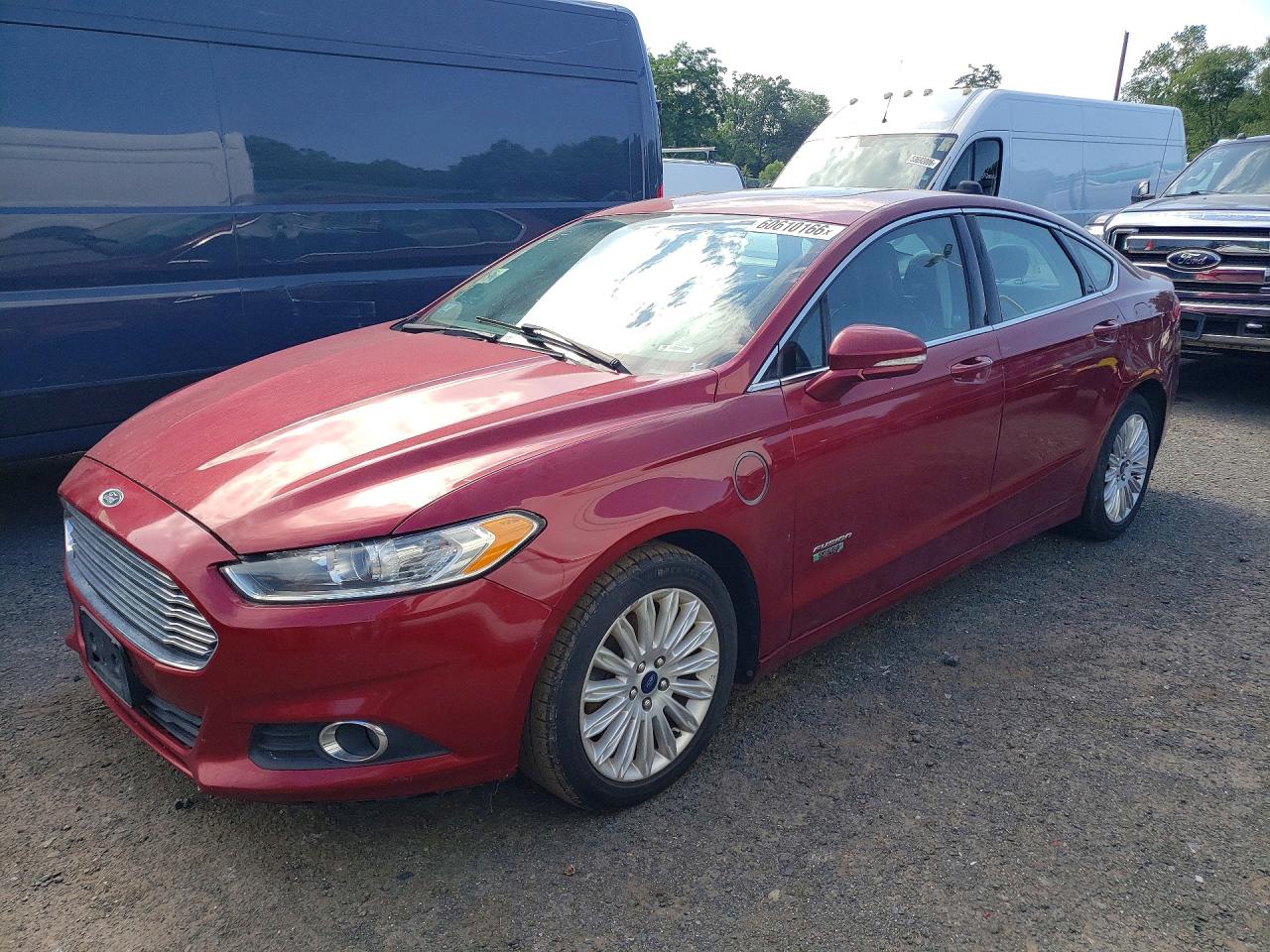 2014 FORD FUSION — VIN 3FA6P0PU2ER382625 — Copart photograph