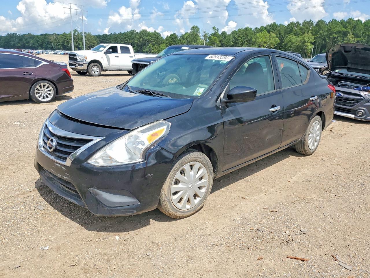 2019 NISSAN VERSA — VIN 3N1CN7AP0KL803872 — Copart photograph