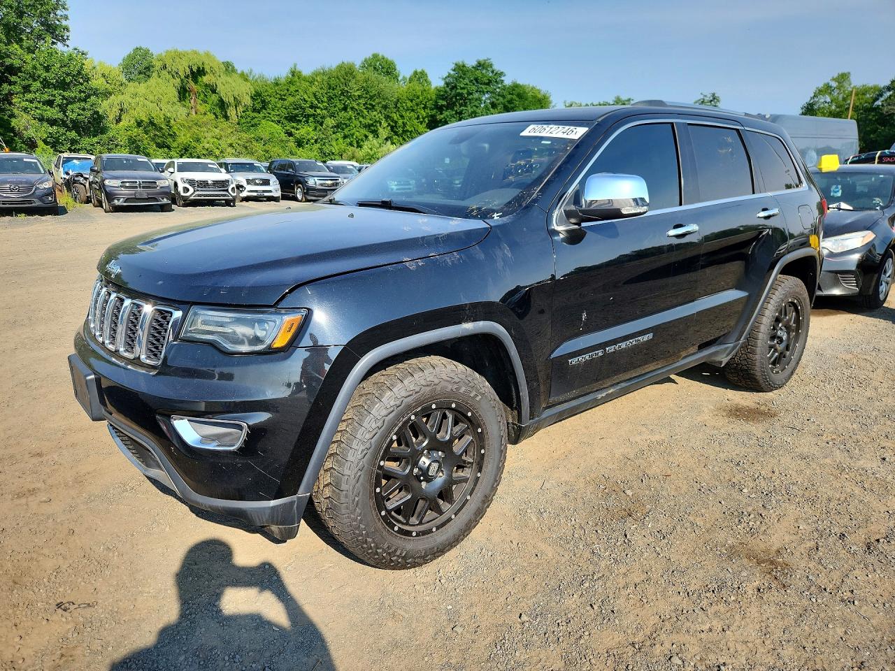 2017 JEEP GRAND CHEROKEE — VIN 1C4RJFBG8HC932426 — Copart photograph
