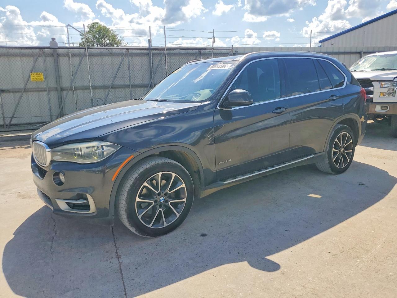 2015 BMW X5 — VIN 5UXKR0C54F0P16378 — Copart photograph