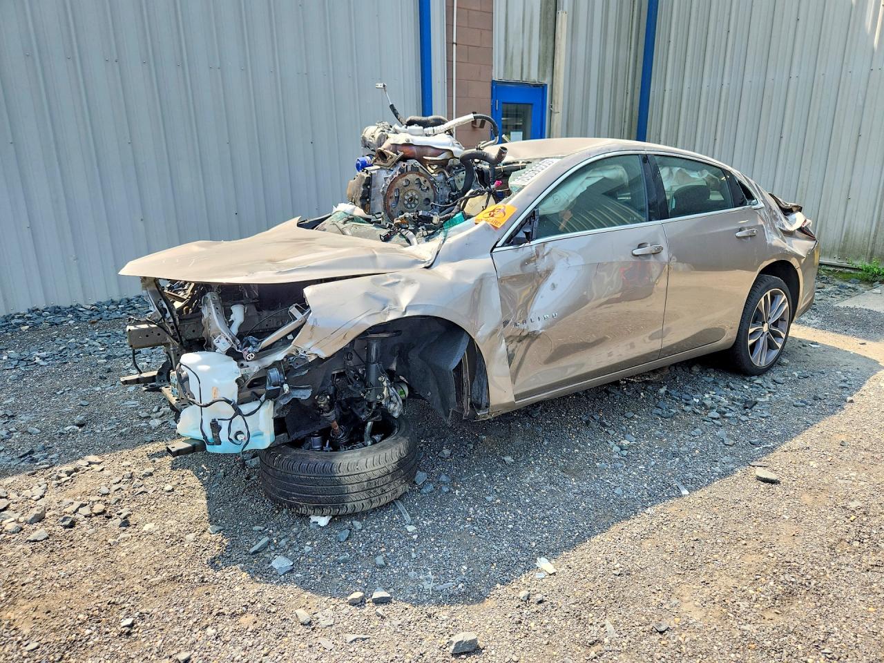 2025 CHEVROLET MALIBU — VIN 1G1ZD5ST7SF153743 — Copart photograph