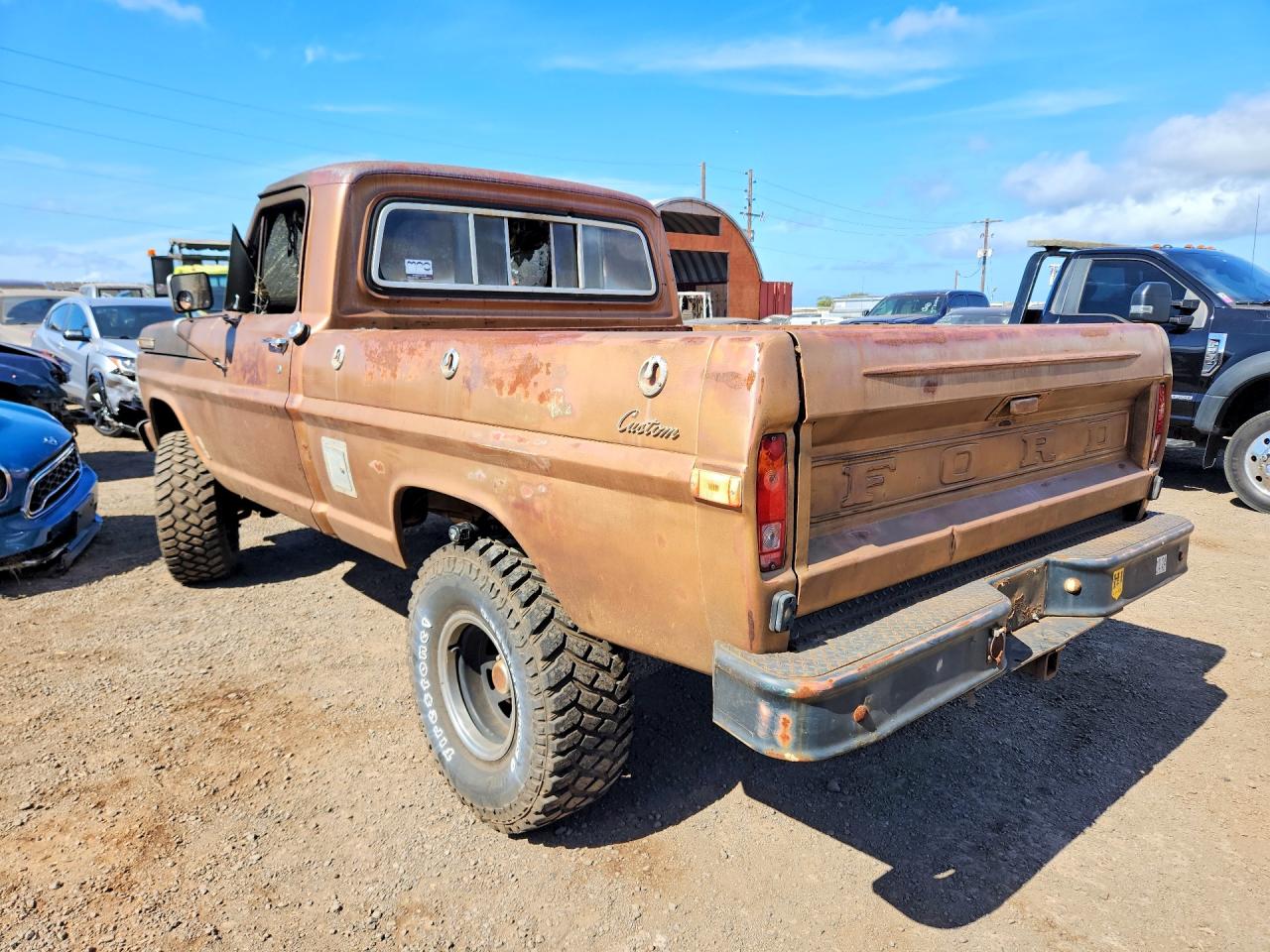 1972 FORD F100 SERIES, VIN F11YRP24372 — Photo 2