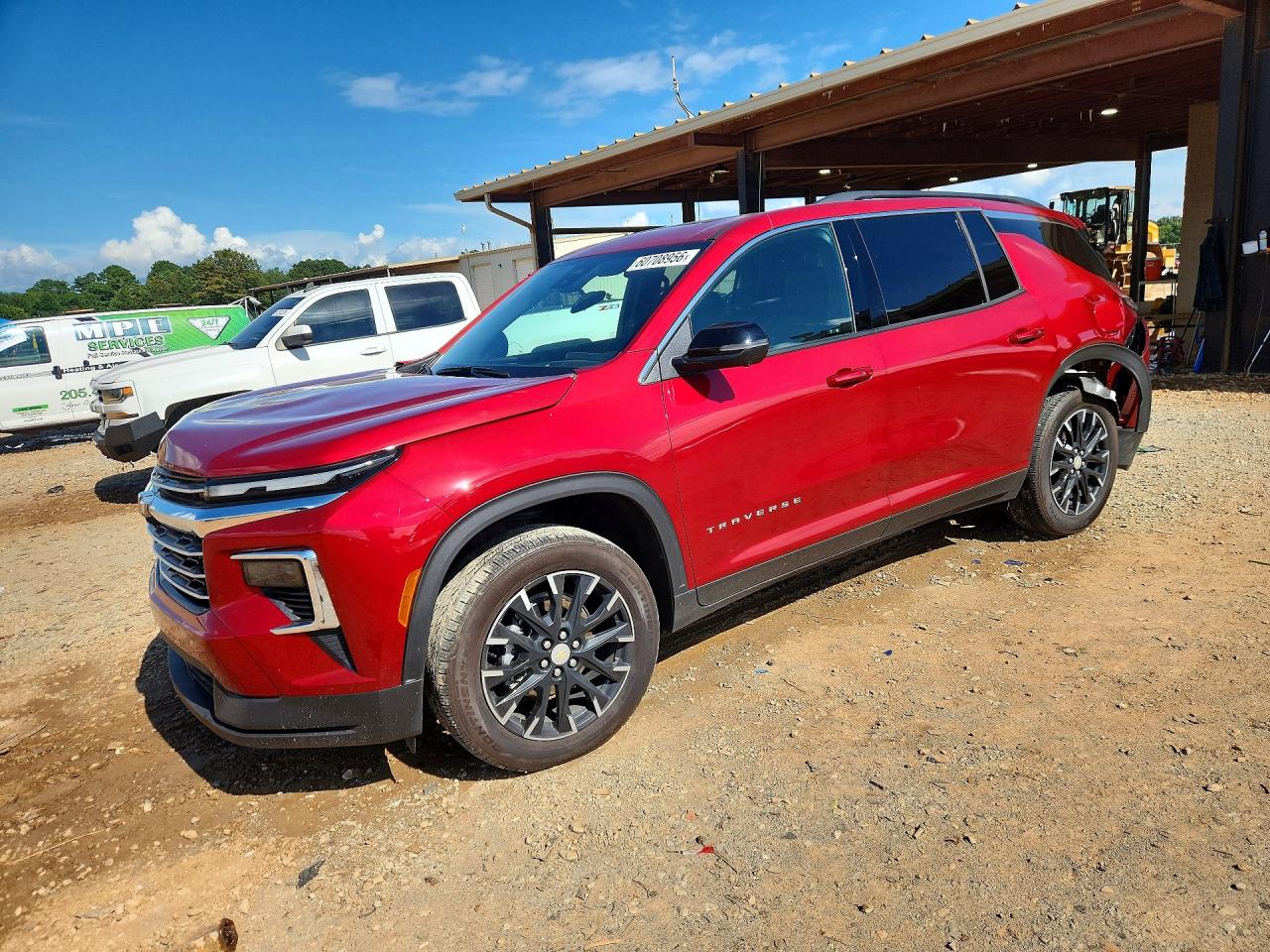 2025 CHEVROLET TRAVERSE — VIN 1GNERGRS4SJ118842 — Copart photograph