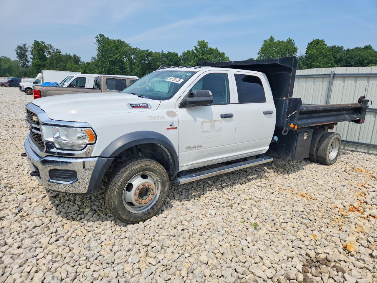 2019 RAM 5500 — VIN 3C7WRNFL6KG574893 — Copart photograph