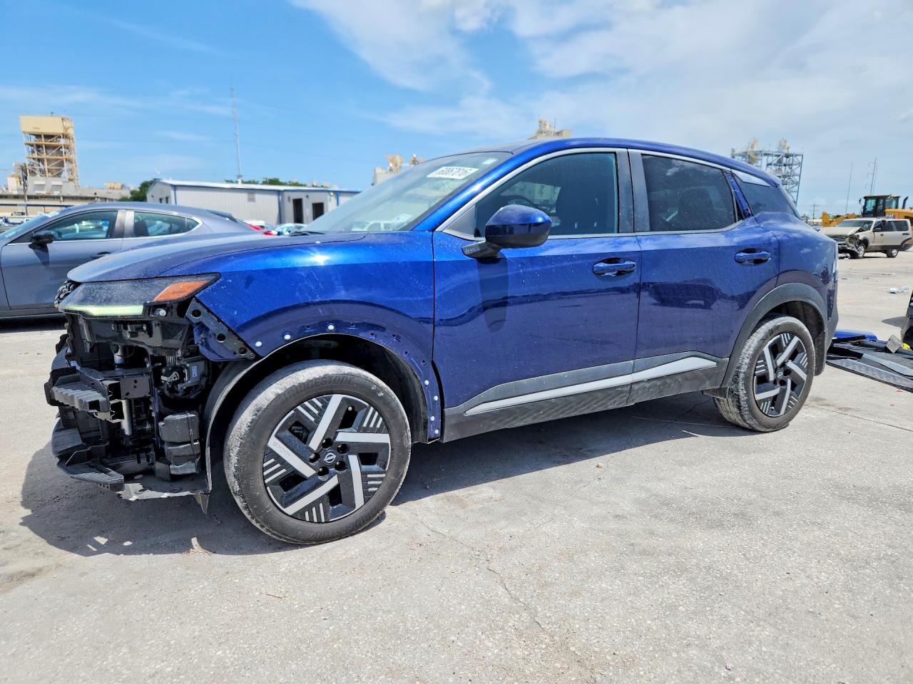 2025 NISSAN KICKS — VIN 3N8AP6CA5SL313501 — Copart photograph