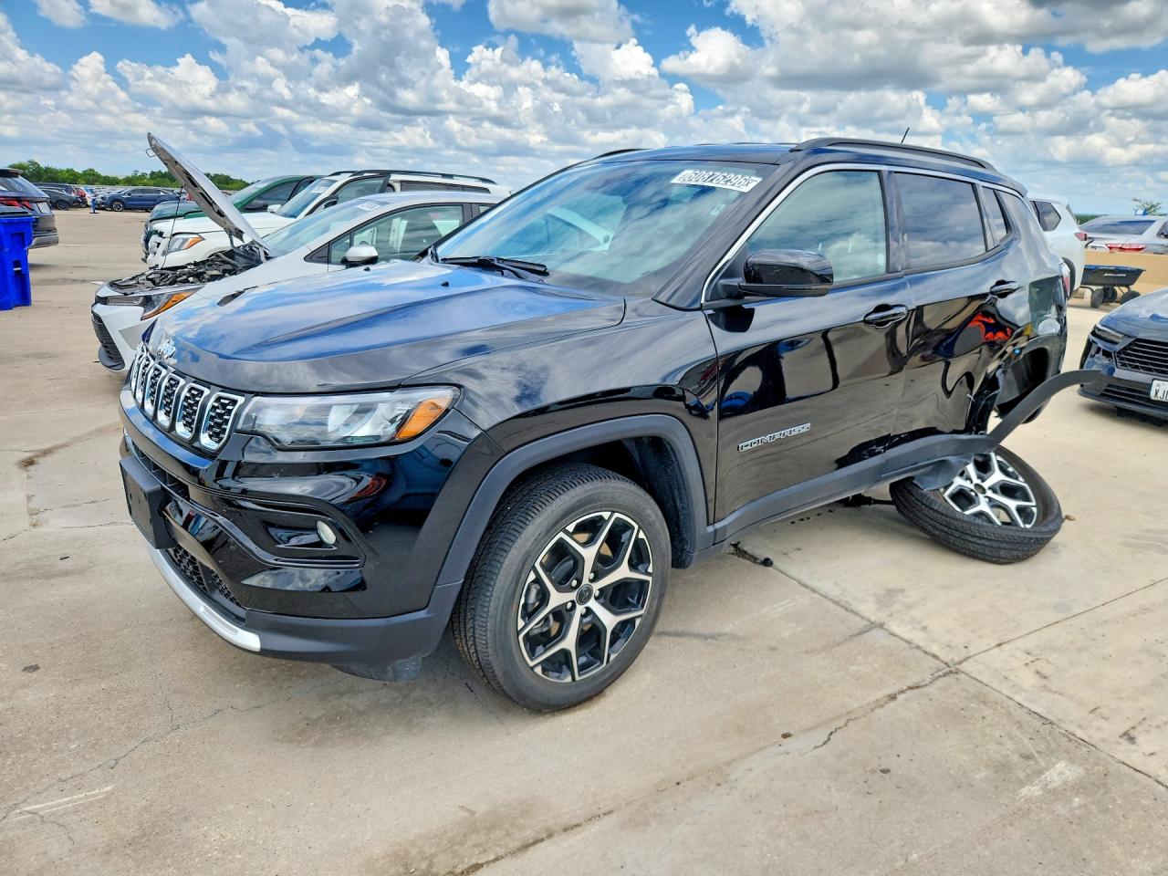 2025 JEEP COMPASS — VIN 3C4NJDCN4ST622396 — Copart photograph