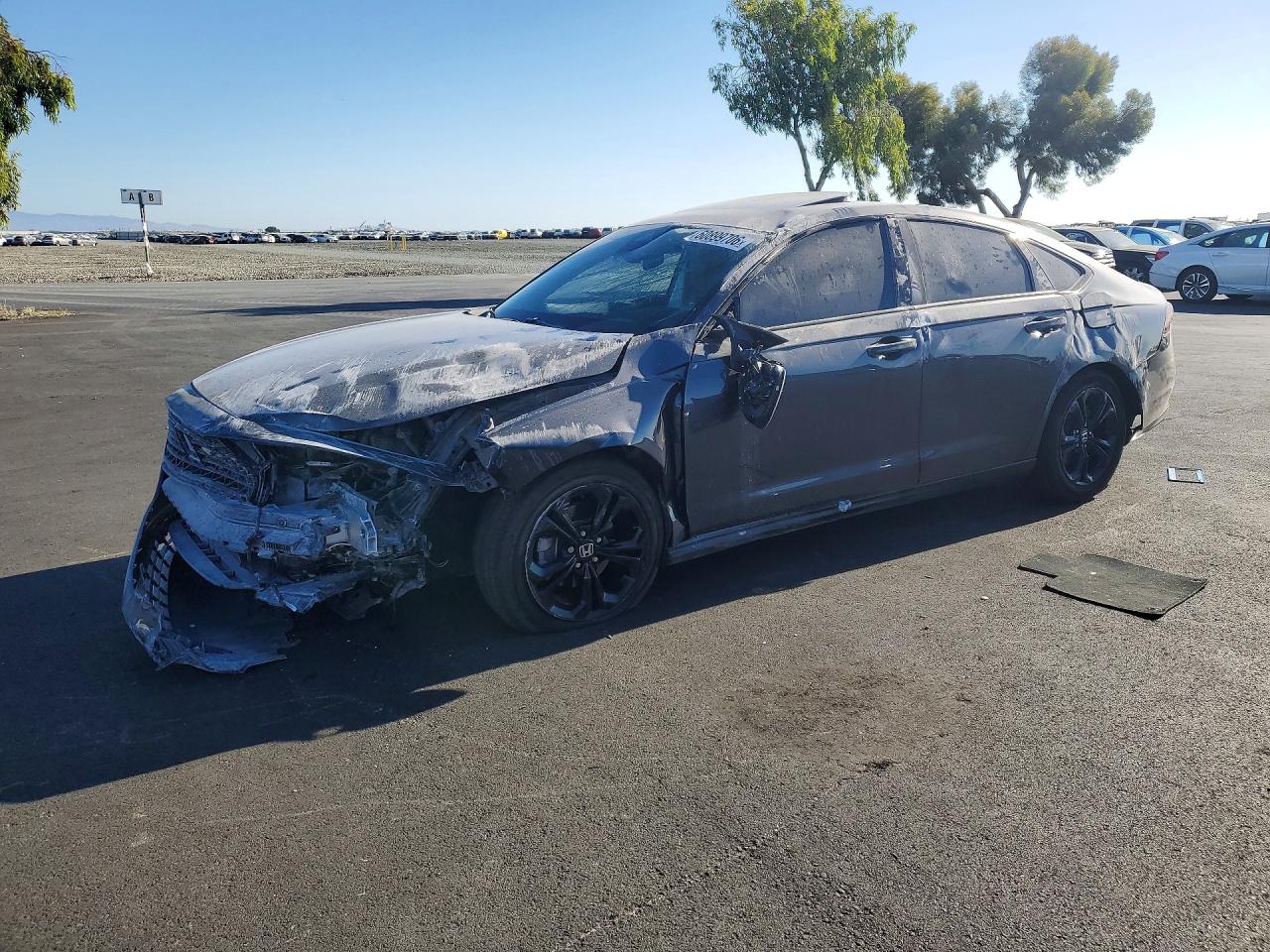 2025 HONDA ACCORD — VIN 1HGCY1F4XSA074062 — Copart photograph
