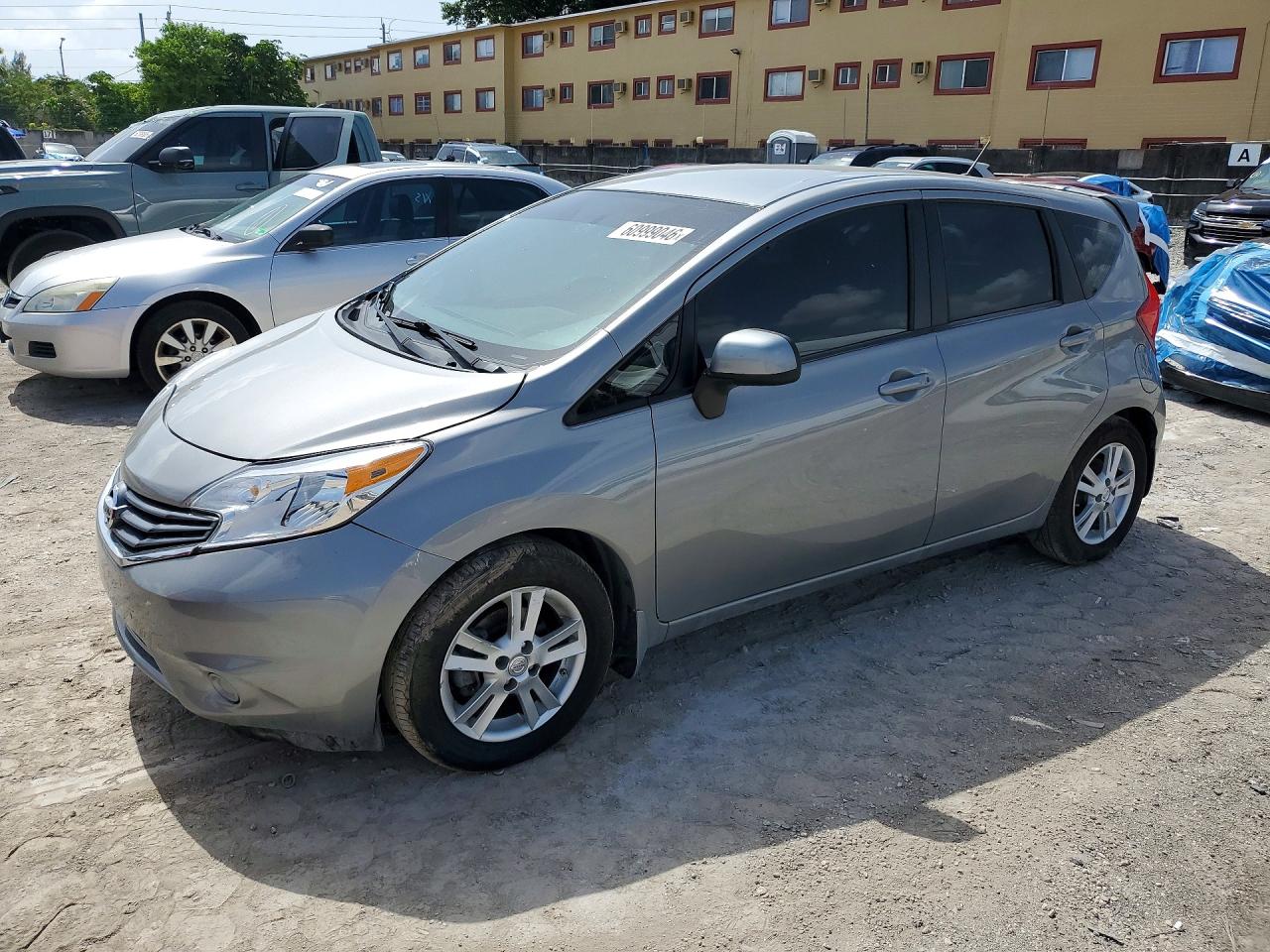 2014 NISSAN VERSA NOTE — VIN 3N1CE2CP5EL381022 — Copart photograph