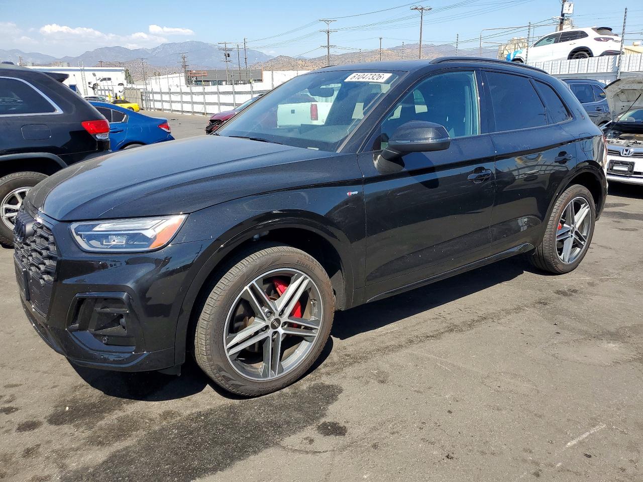 2025 AUDI Q5 E — VIN WA1E2AFY5S2062904 — Copart photograph
