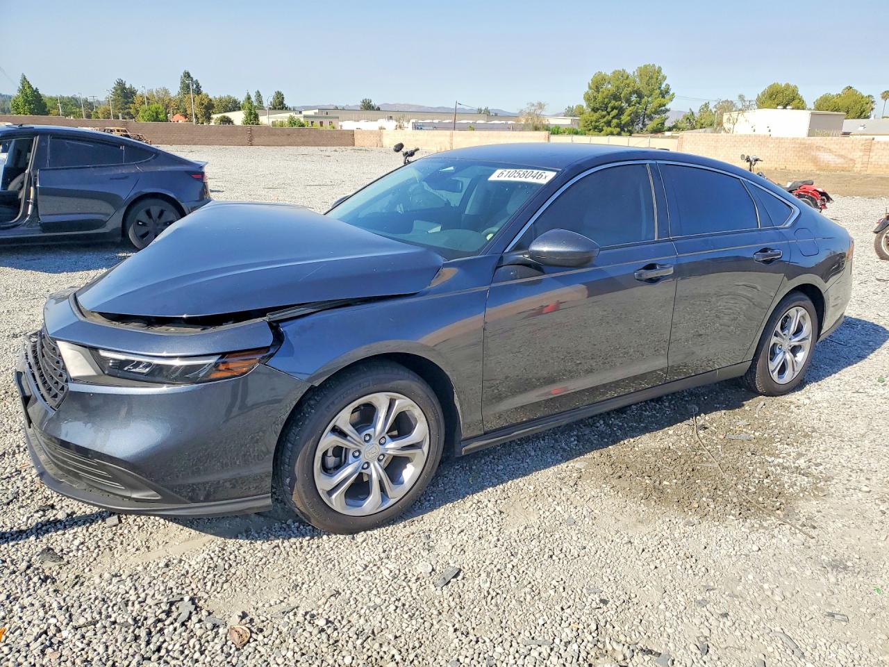 2025 HONDA ACCORD — VIN 1HGCY1F25SA081287 — Copart photograph