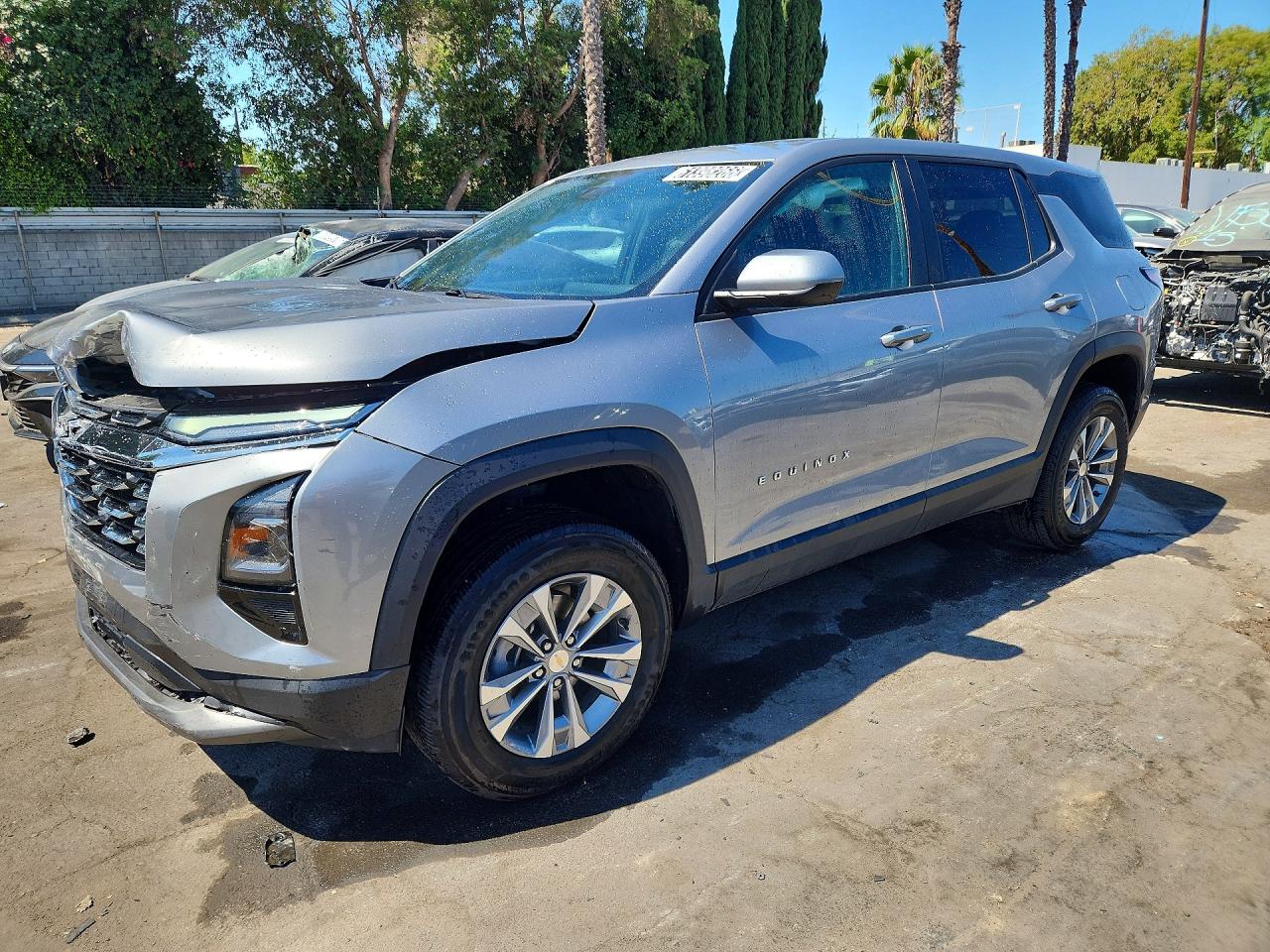 2025 CHEVROLET EQUINOX — VIN 3GNAXHEG5SL323476 — Copart photograph