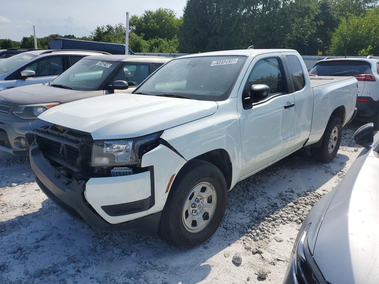 2025 NISSAN FRONTIER — VIN 1N6ED1CL1SN630862 — Copart photograph