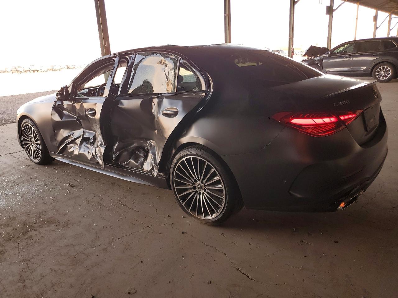 2025 MERCEDES-BENZ C, VIN W1KAF4GB9SR285822 — Photo 2